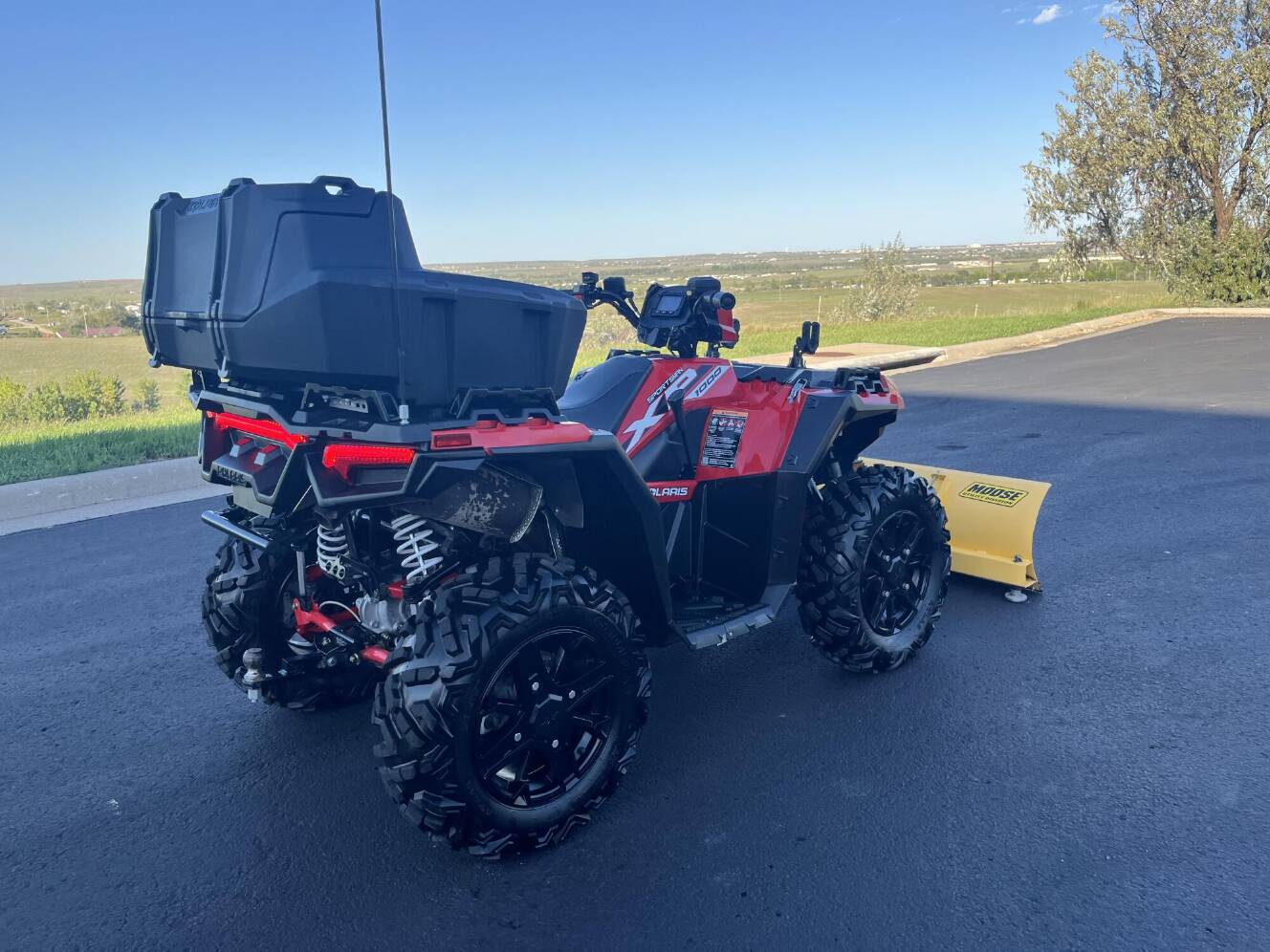 A photo of this 2018 Polaris Sportsman XP 1000