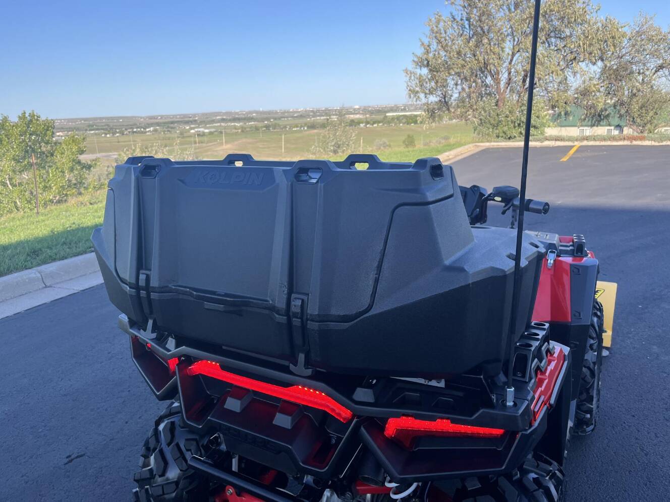 A photo of this 2018 Polaris Sportsman XP 1000