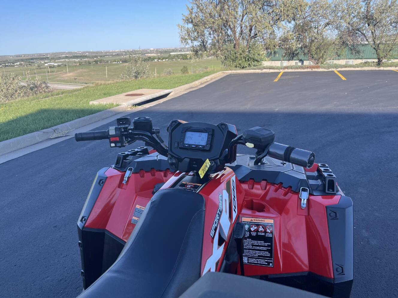 A photo of this 2018 Polaris Sportsman XP 1000