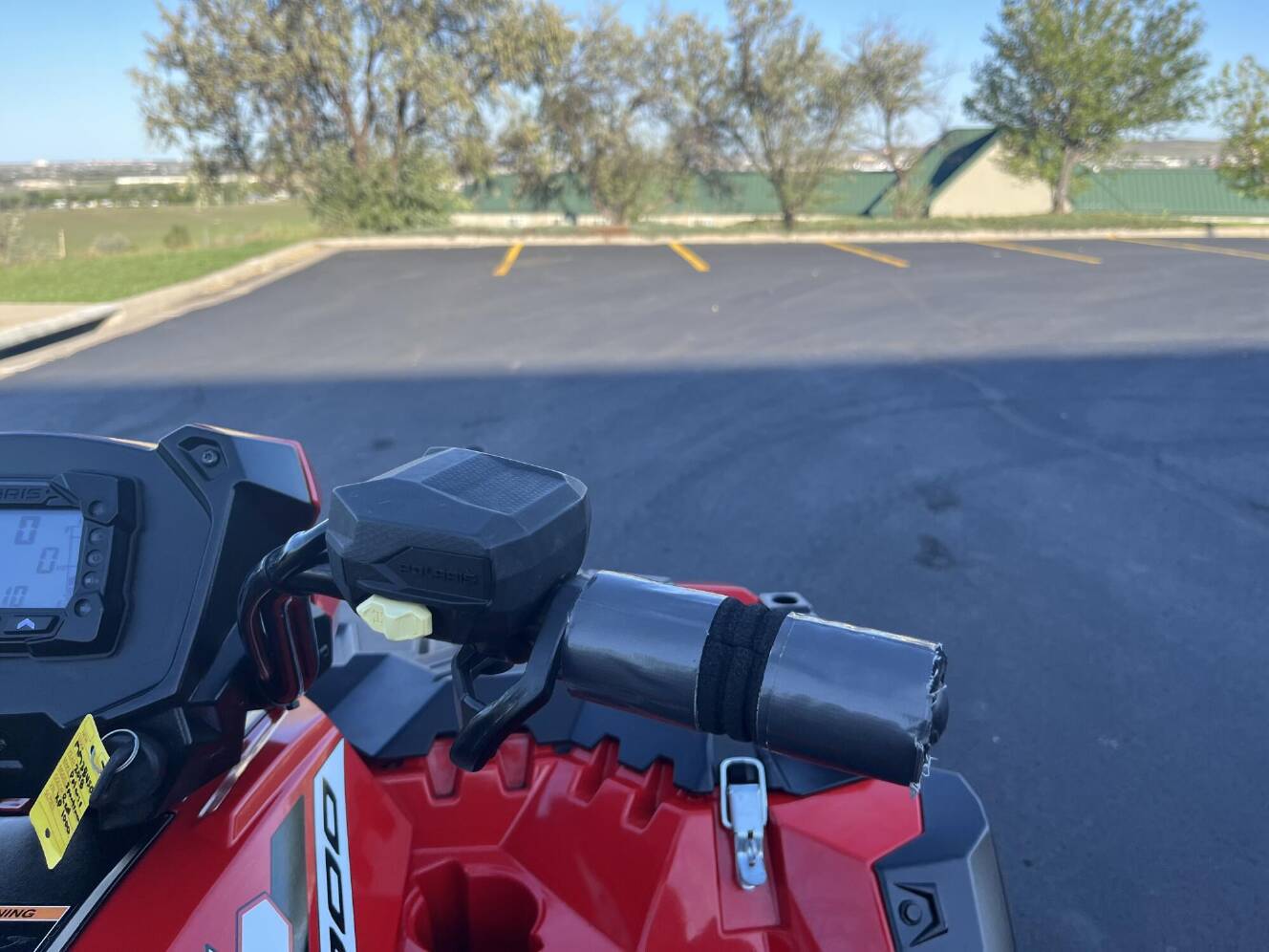 A photo of this 2018 Polaris Sportsman XP 1000