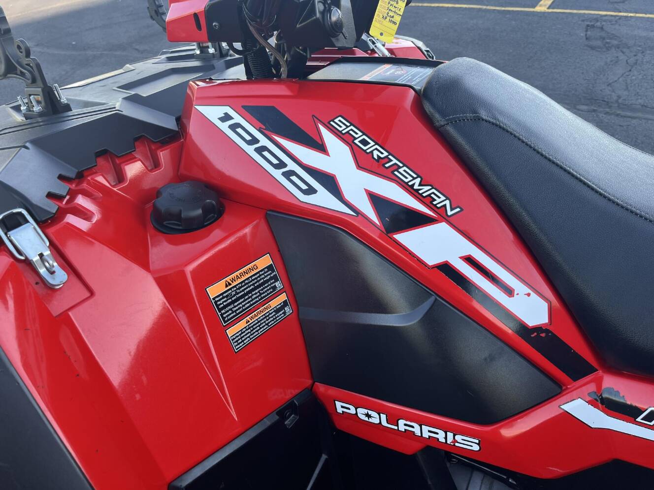 A photo of this 2018 Polaris Sportsman XP 1000