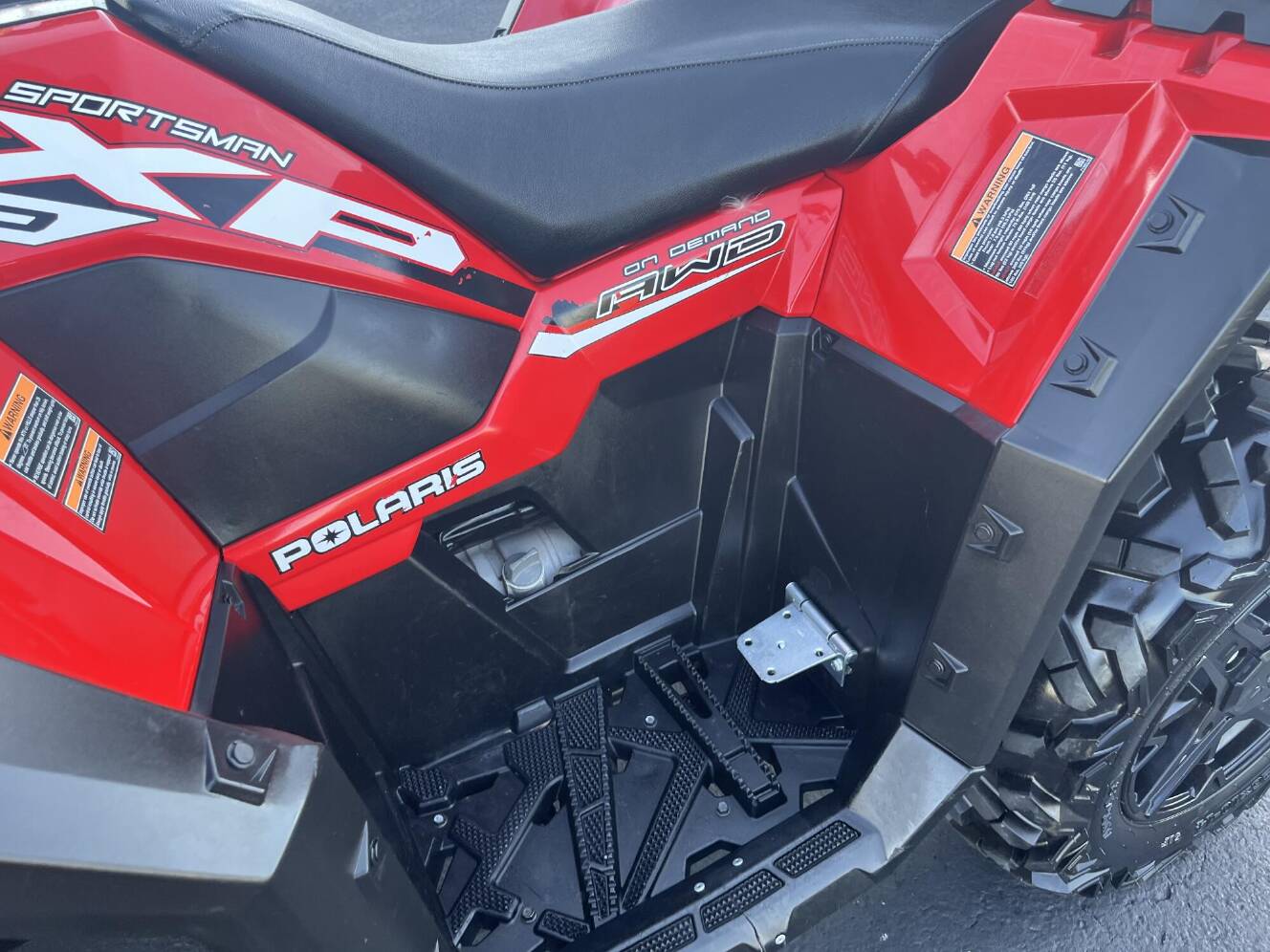 A photo of this 2018 Polaris Sportsman XP 1000