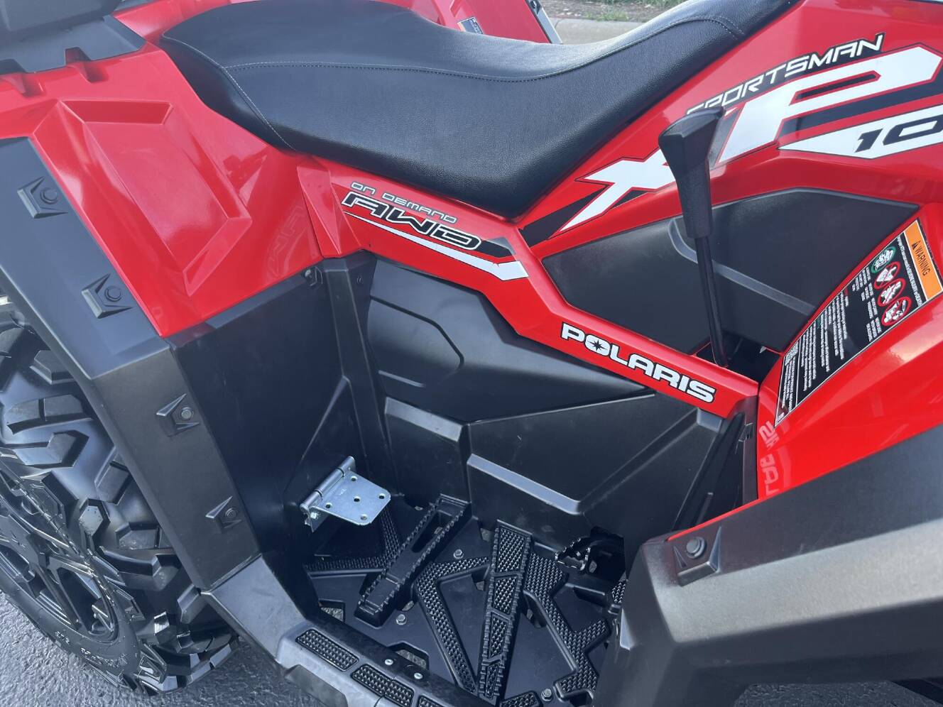 A photo of this 2018 Polaris Sportsman XP 1000