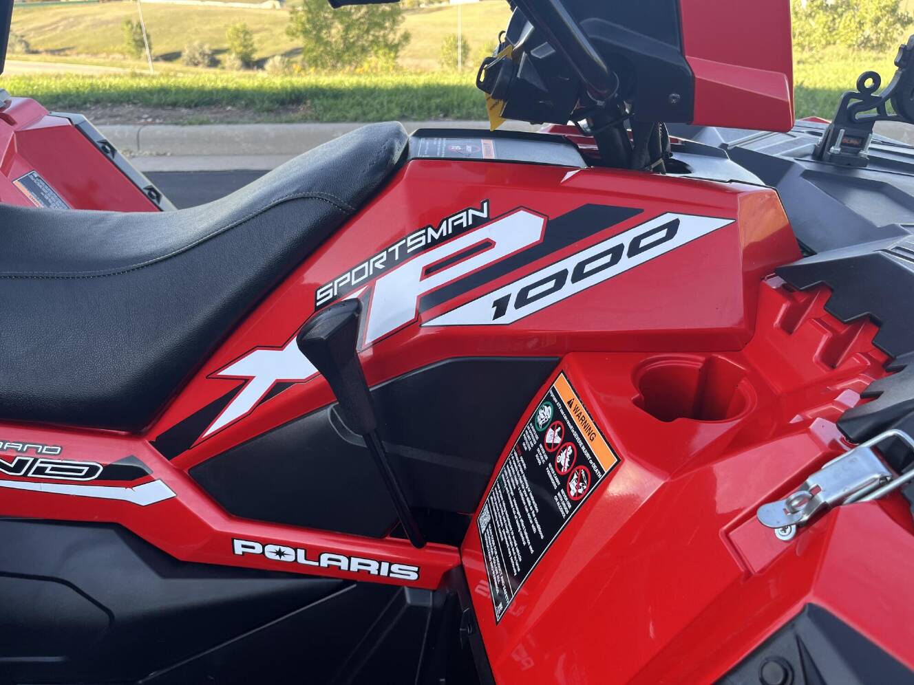 A photo of this 2018 Polaris Sportsman XP 1000