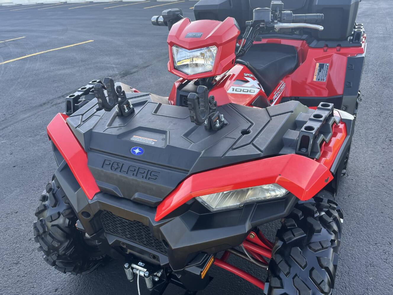 A photo of this 2018 Polaris Sportsman XP 1000