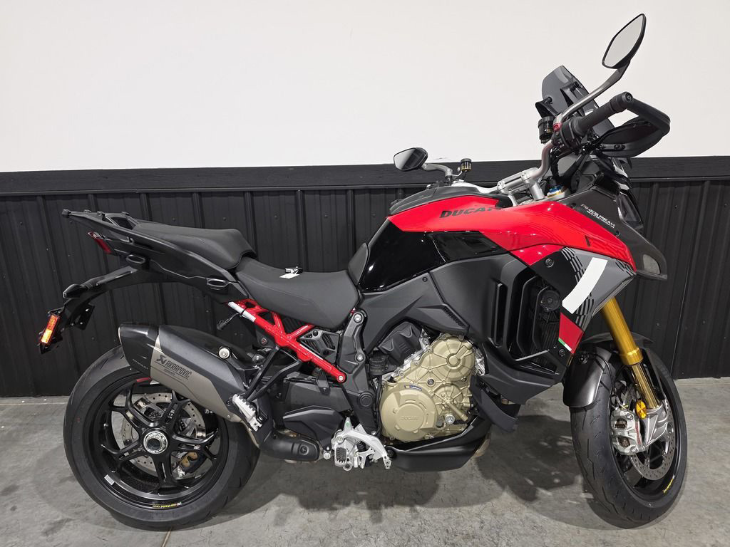 2026 Ducati Multistrada V4 S Travel & Radar Red V4 S in Camp Hill, PA