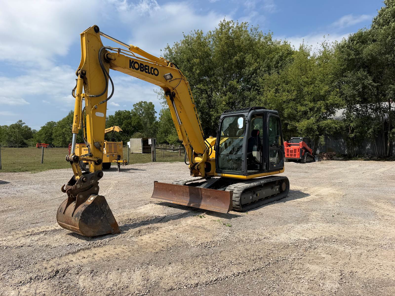 2016 Kobelco SK85CS-3E in Belleville, MI