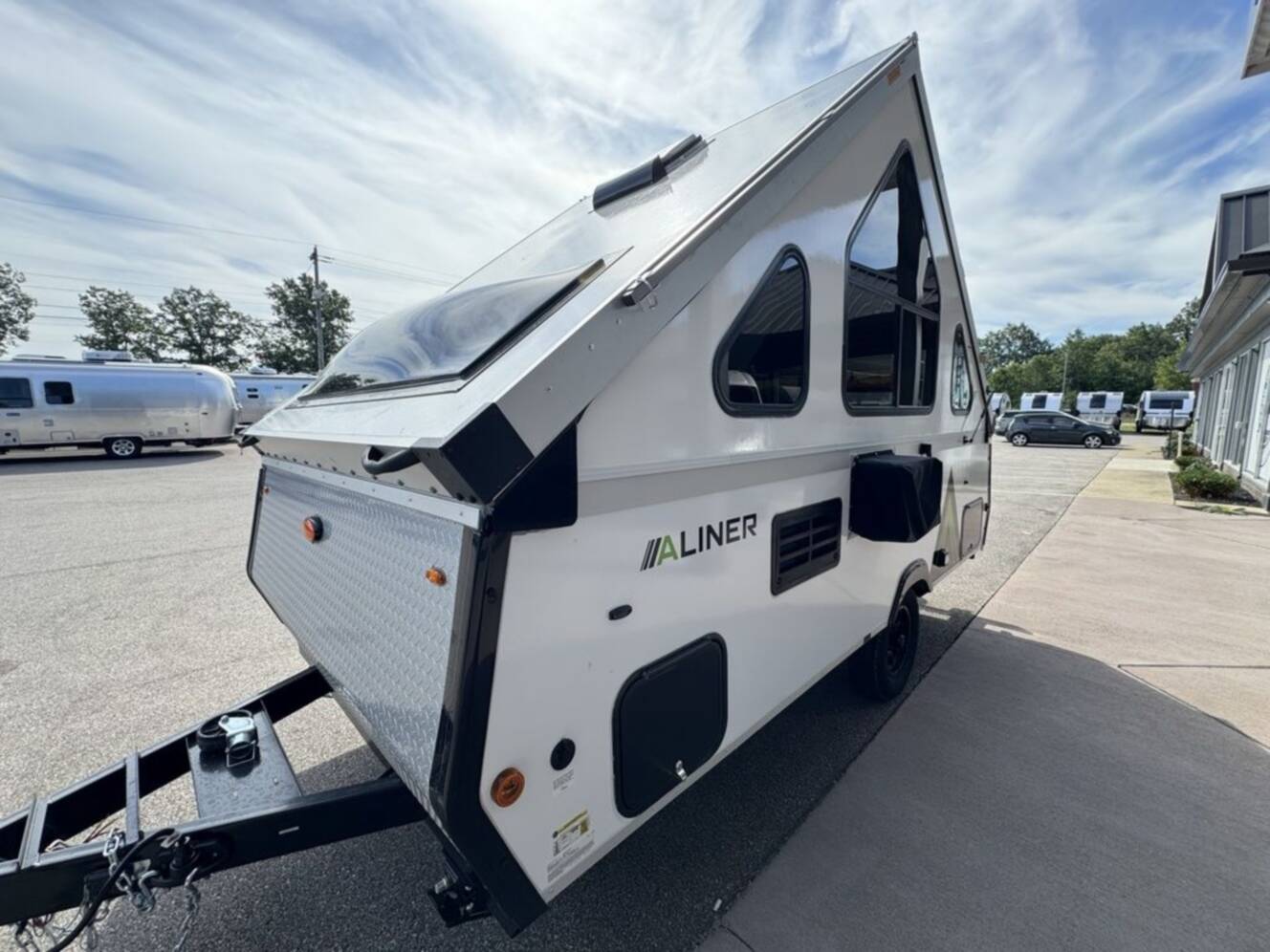 A photo of this 2027 Aliner SCOUT 15