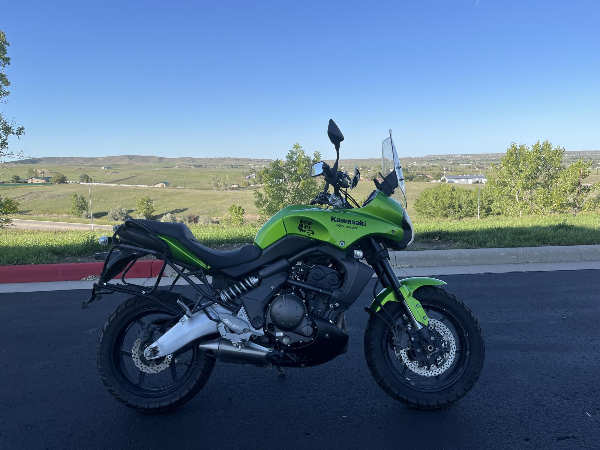 2009 Kawasaki Versys in Rapid City, SD