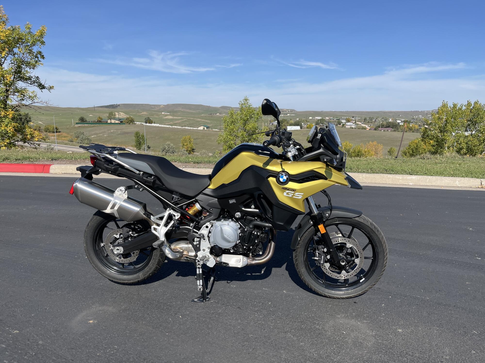 2019 BMW MOTORRAD F 750 GS 750 GS in Rapid City, SD