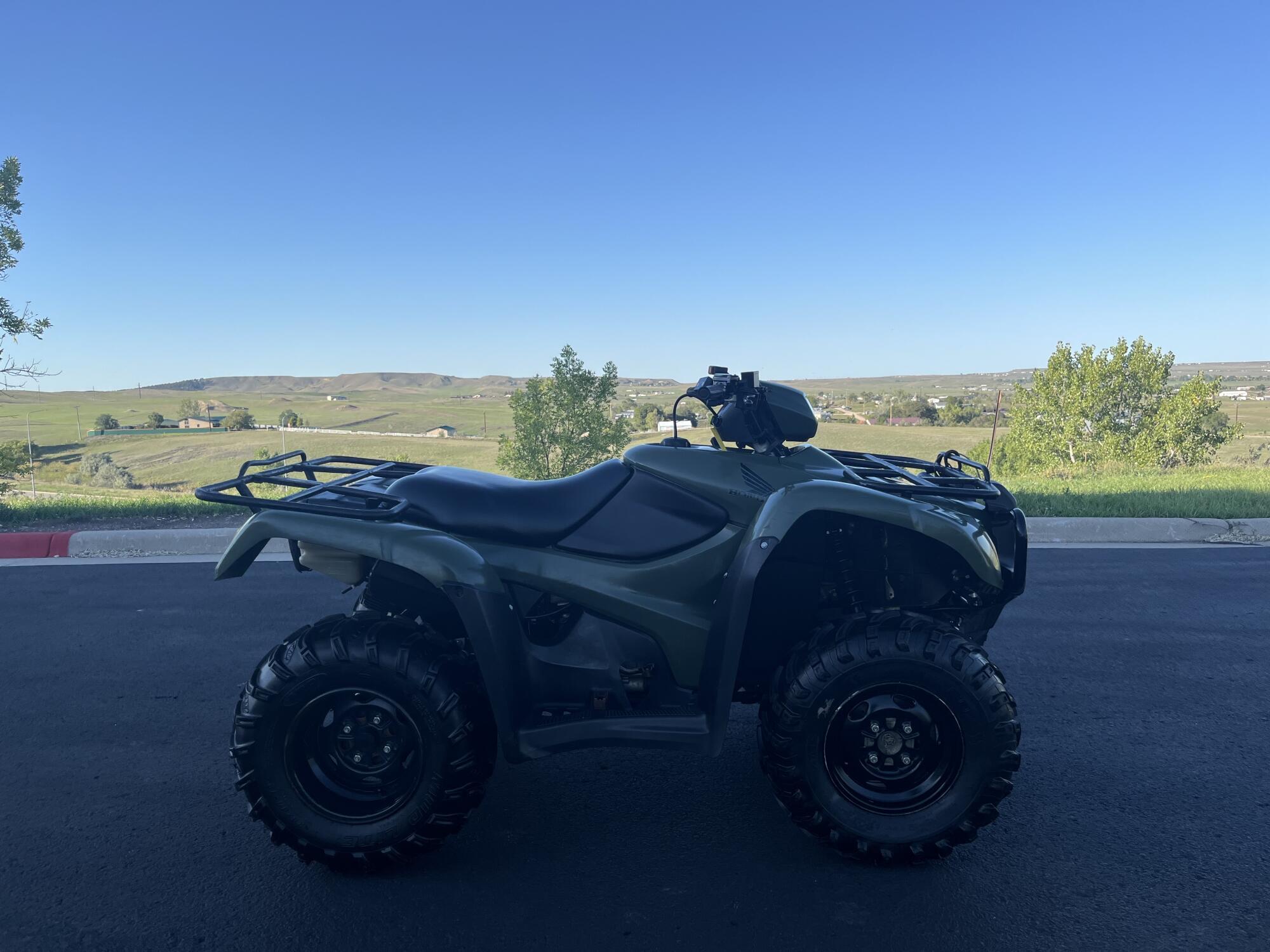 2012 Honda FourTrax Foreman 4x4 With Power Steering in rapid city SD