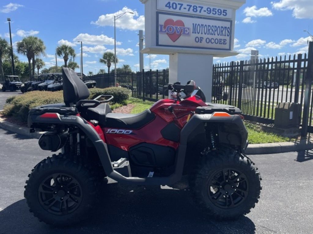 2027 CFMOTO CFORCE 1000 Touring in ocoee FL