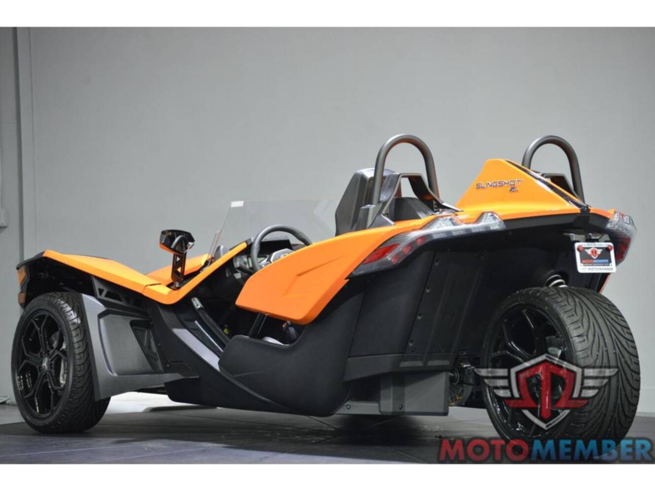 A photo of this 2026 Slingshot SL Manual