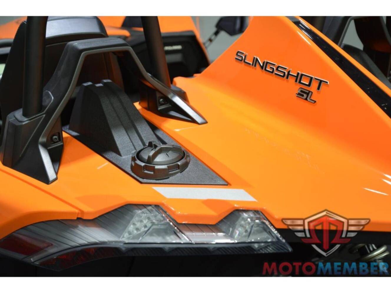 A photo of this 2026 Slingshot SL Manual