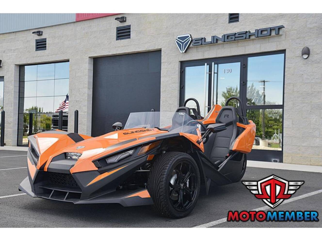 A photo of this 2026 Slingshot SL Manual