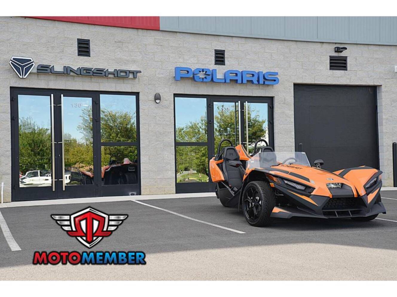 A photo of this 2026 Slingshot SL Manual