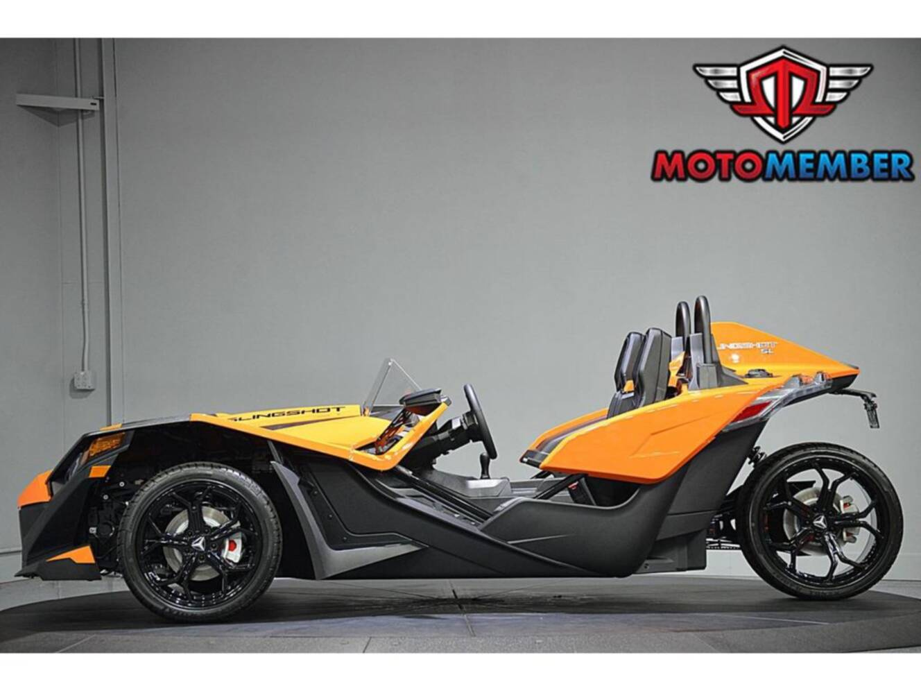 A photo of this 2026 Slingshot SL Manual