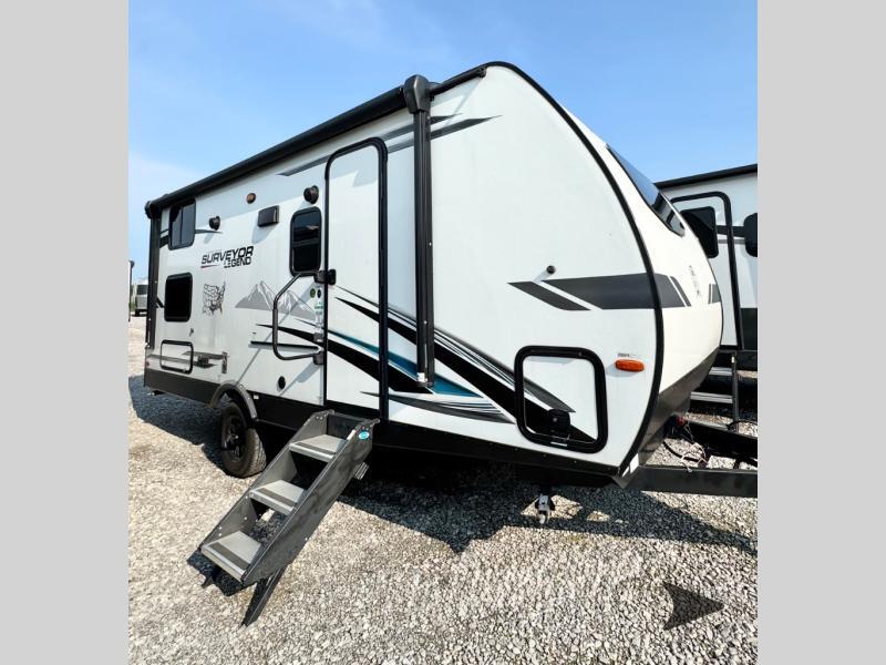 2022 Forest River Rv Surveyor Legend 19MDBLE in oak grove KY