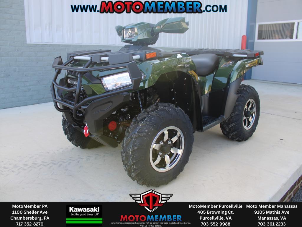 2026 Kawasaki Brute Force® 750 SE EPS in chambersburg PA