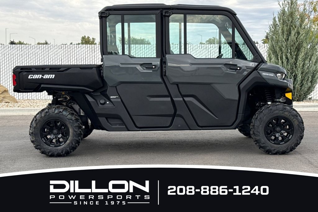 2027 Can-Am SSV DEF MAX DPSCAB 65 HD10 GY 27 DPS_CAB DPS CAB HD10 in boise ID
