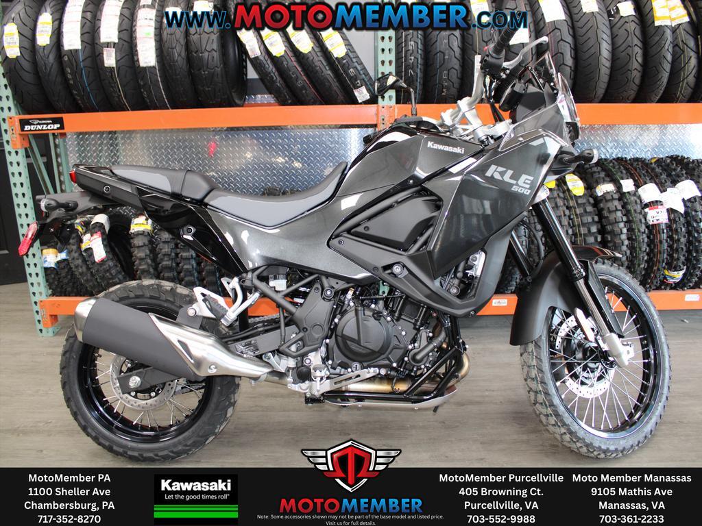 2026 Kawasaki KLE®500 ABS ABS in Purcellville, VA
