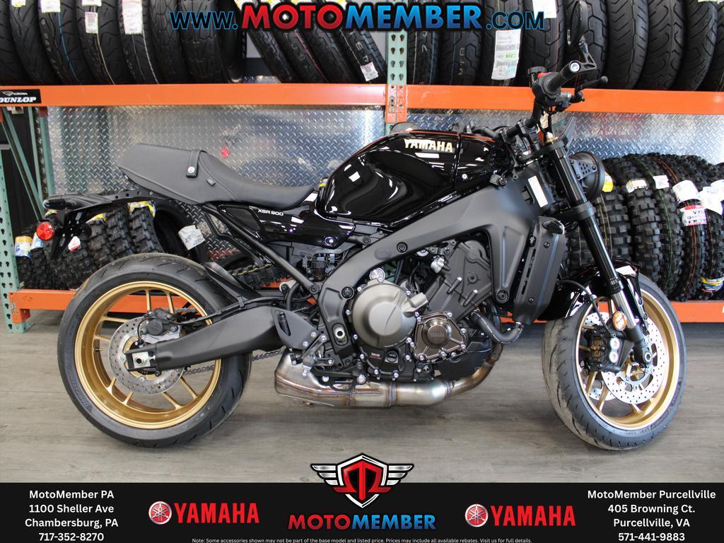 2026 Yamaha XSR900 Standard motorcycle