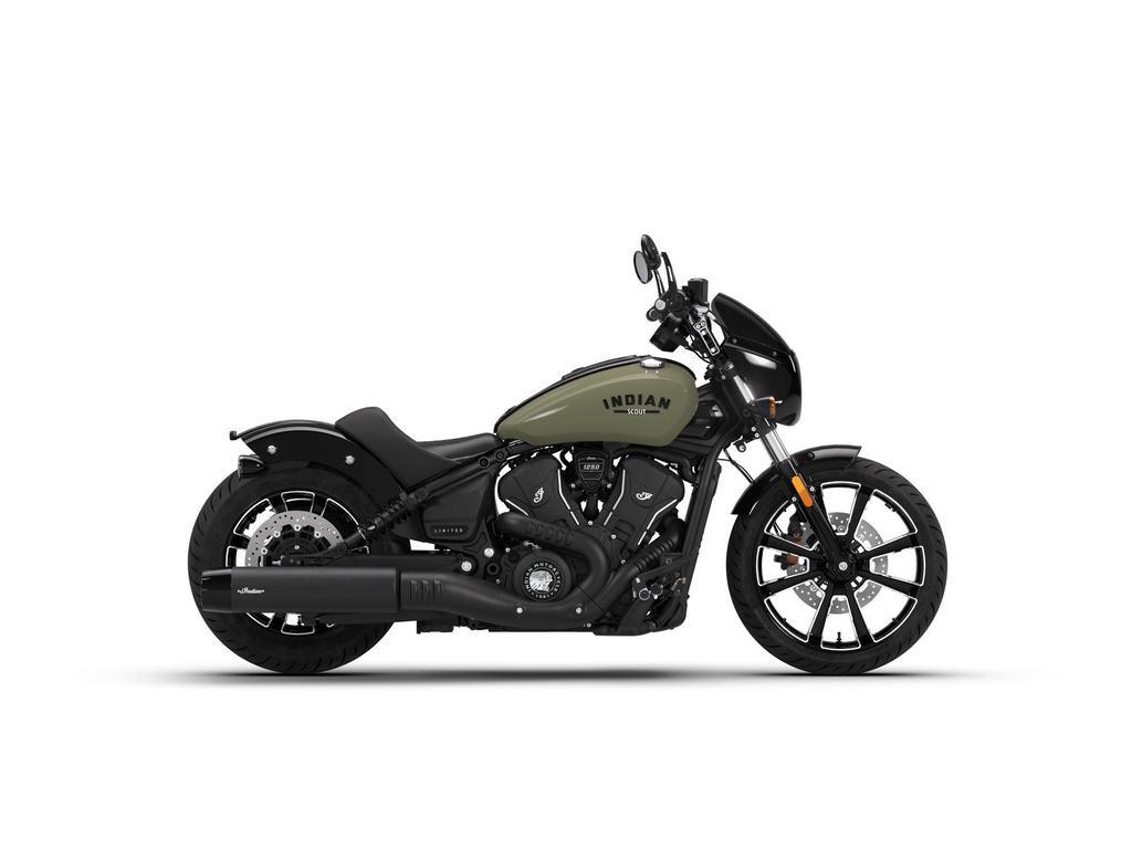 2026 Indian Motorcycle SPORT SCOUT LIMITED W/TECH LIMITED + TECH in Purcellville, VA