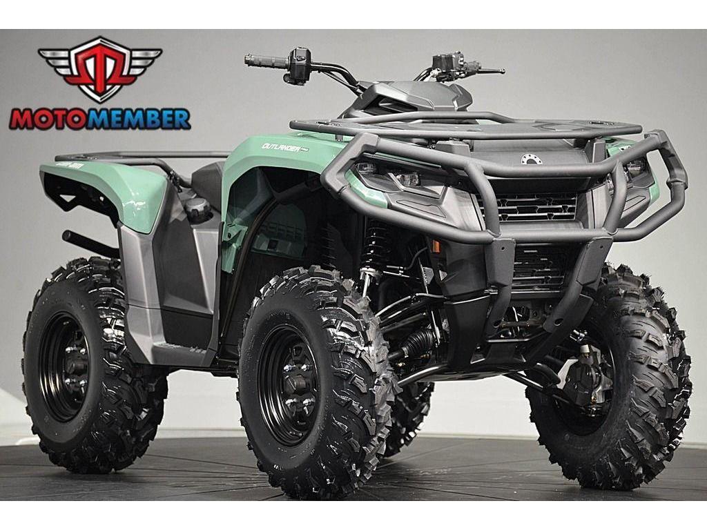 2026 Can-Am Outlander Pro HD7 Compass Green Sport ATV