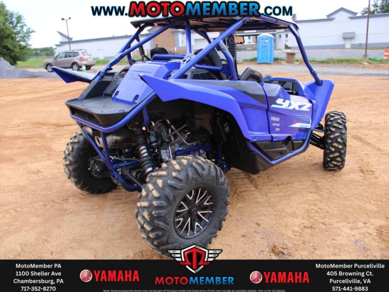 A photo of this 2025 Yamaha YXZ1000R SS