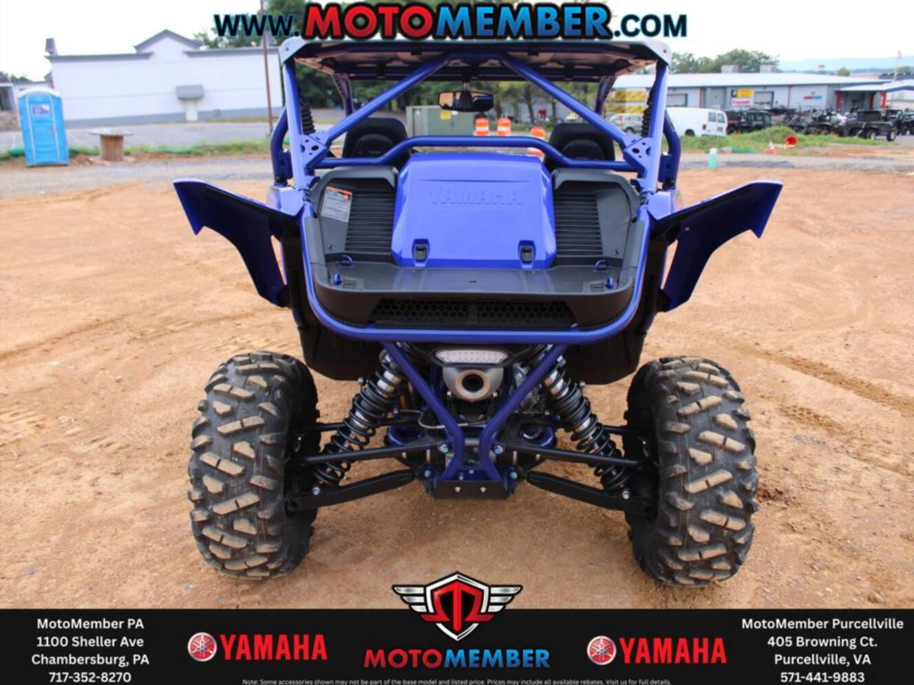 A photo of this 2025 Yamaha YXZ1000R SS