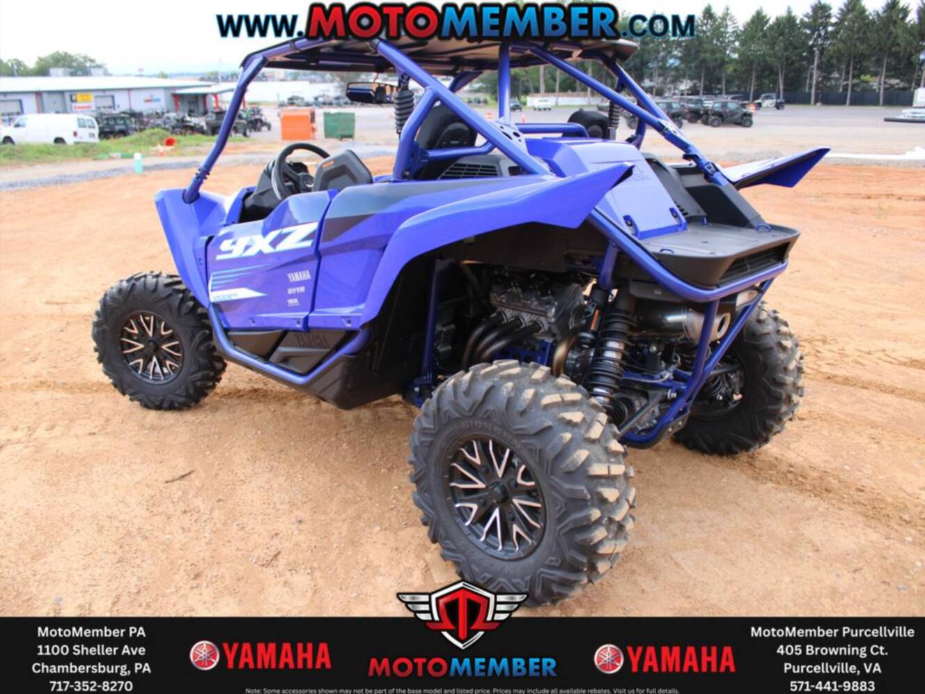 A photo of this 2025 Yamaha YXZ1000R SS