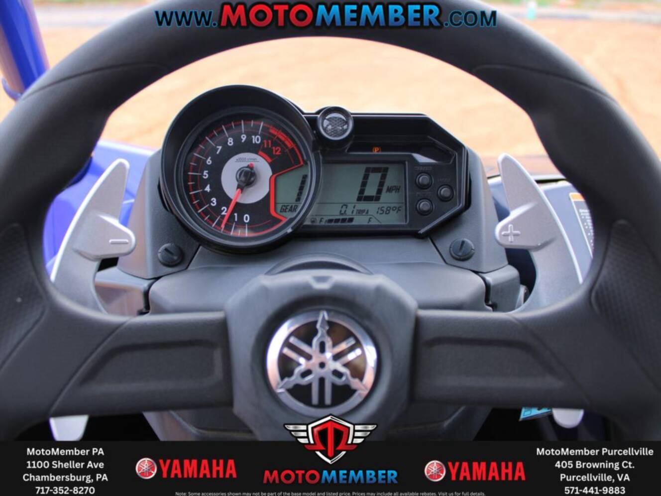 A photo of this 2025 Yamaha YXZ1000R SS