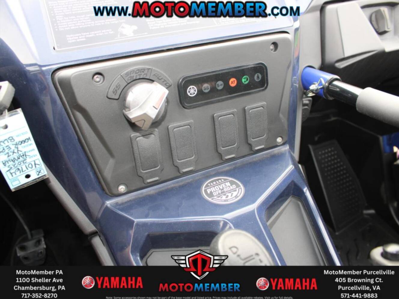A photo of this 2025 Yamaha YXZ1000R SS