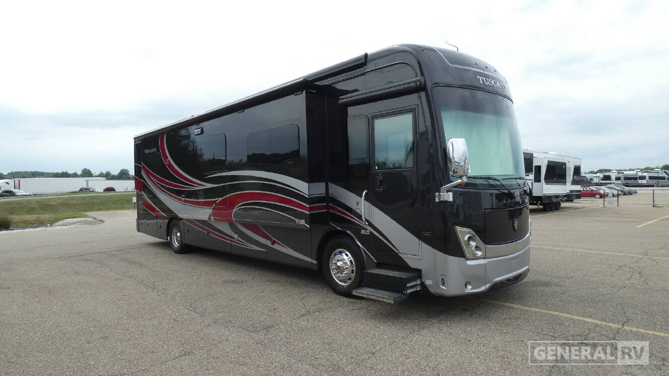 A photo of this 2022 Thor Motor Coach TUSCANY 40RT