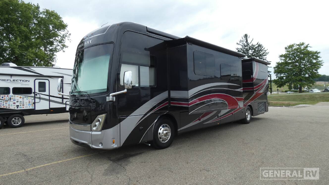 A photo of this 2022 Thor Motor Coach TUSCANY 40RT