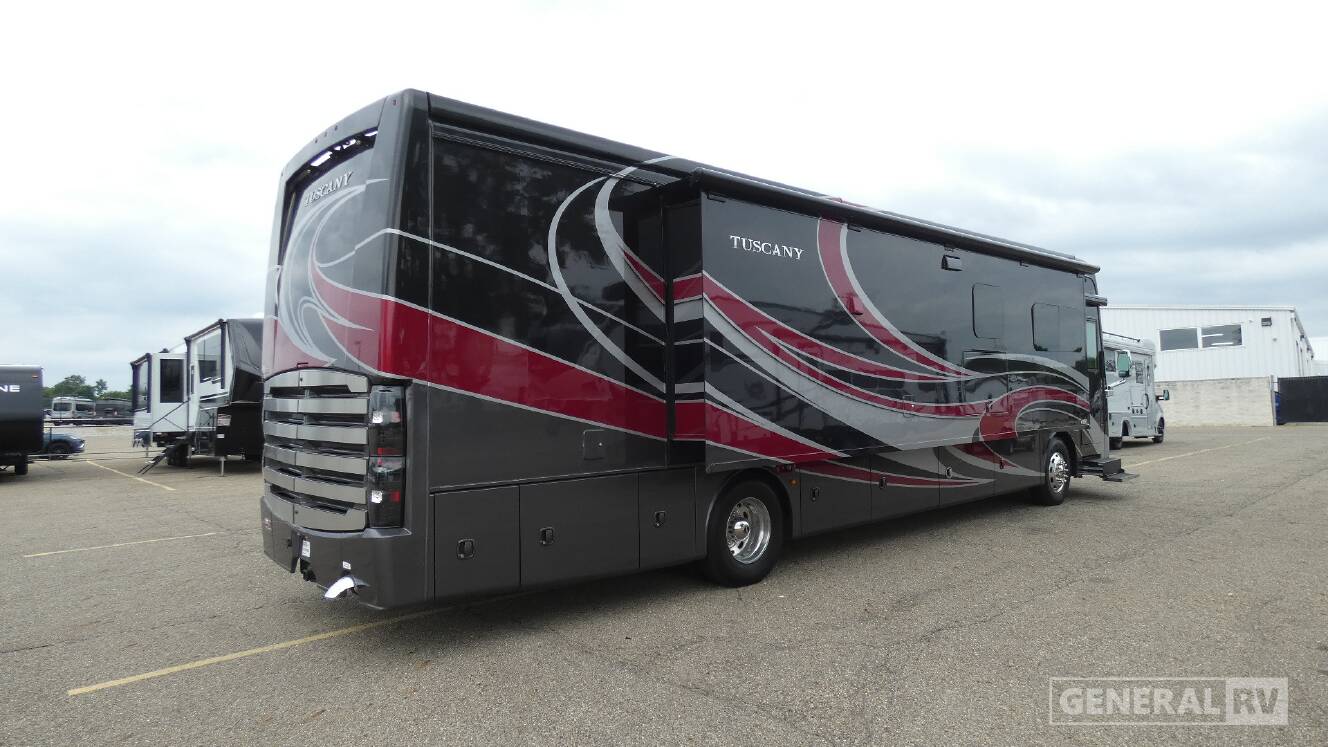 A photo of this 2022 Thor Motor Coach TUSCANY 40RT