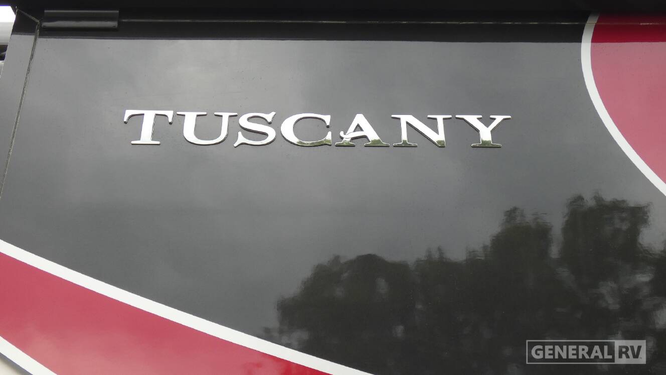 A photo of this 2022 Thor Motor Coach TUSCANY 40RT