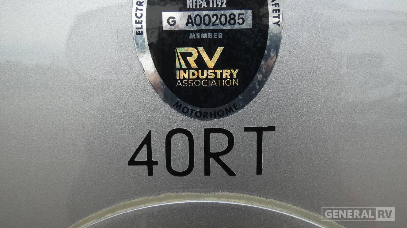 A photo of this 2022 Thor Motor Coach TUSCANY 40RT