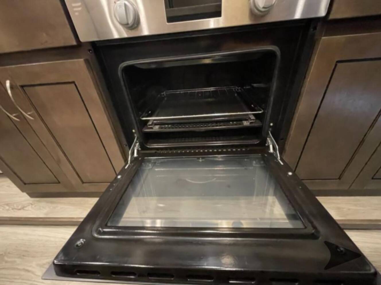 A photo of this 2019 Forest River Rv Cedar Creek Silverback 33IK