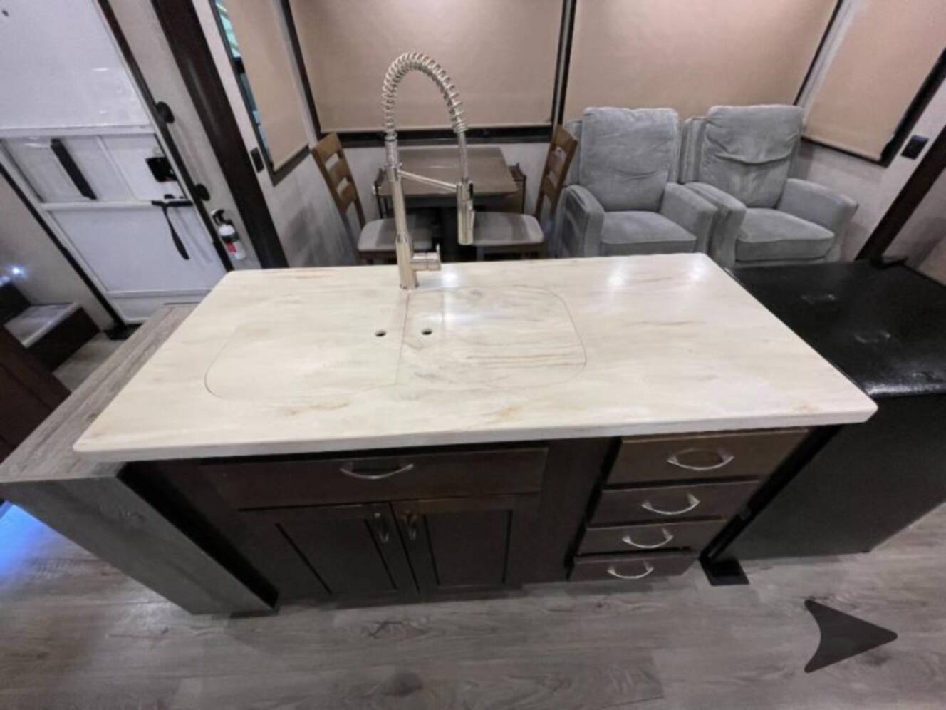 A photo of this 2019 Forest River Rv Cedar Creek Silverback 33IK