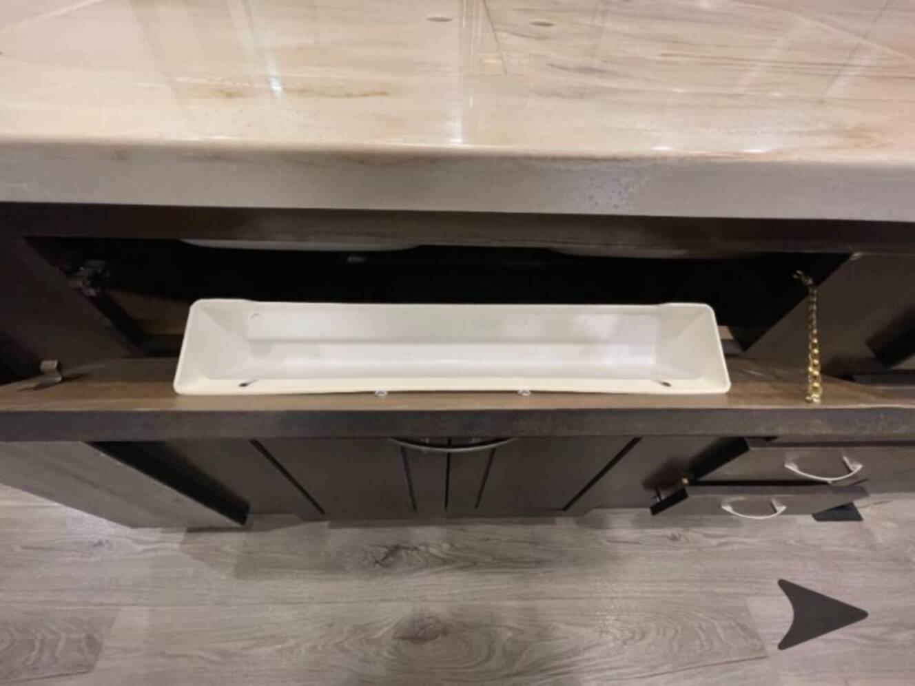 A photo of this 2019 Forest River Rv Cedar Creek Silverback 33IK