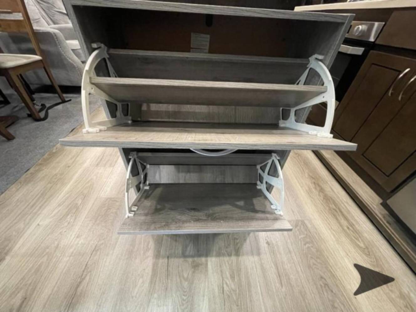 A photo of this 2019 Forest River Rv Cedar Creek Silverback 33IK