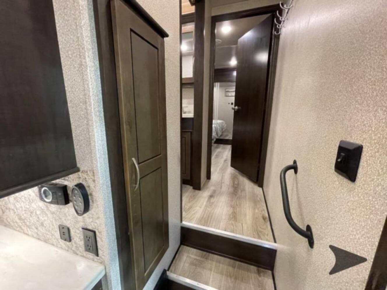 A photo of this 2019 Forest River Rv Cedar Creek Silverback 33IK