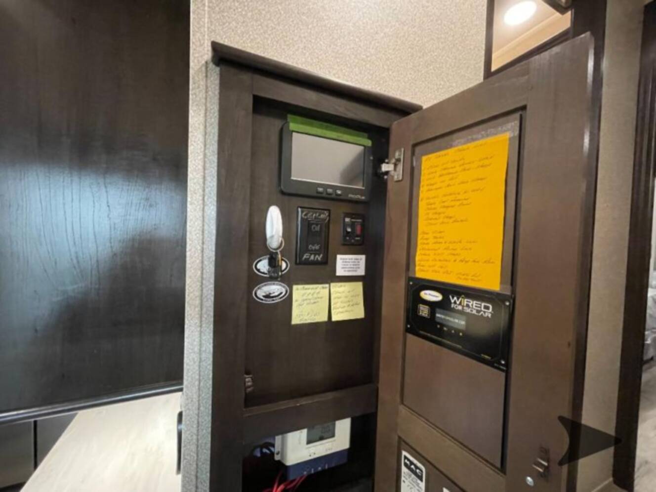 A photo of this 2019 Forest River Rv Cedar Creek Silverback 33IK
