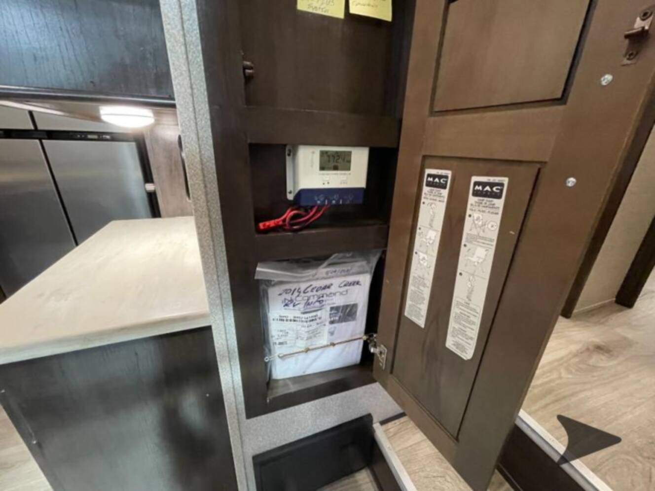 A photo of this 2019 Forest River Rv Cedar Creek Silverback 33IK