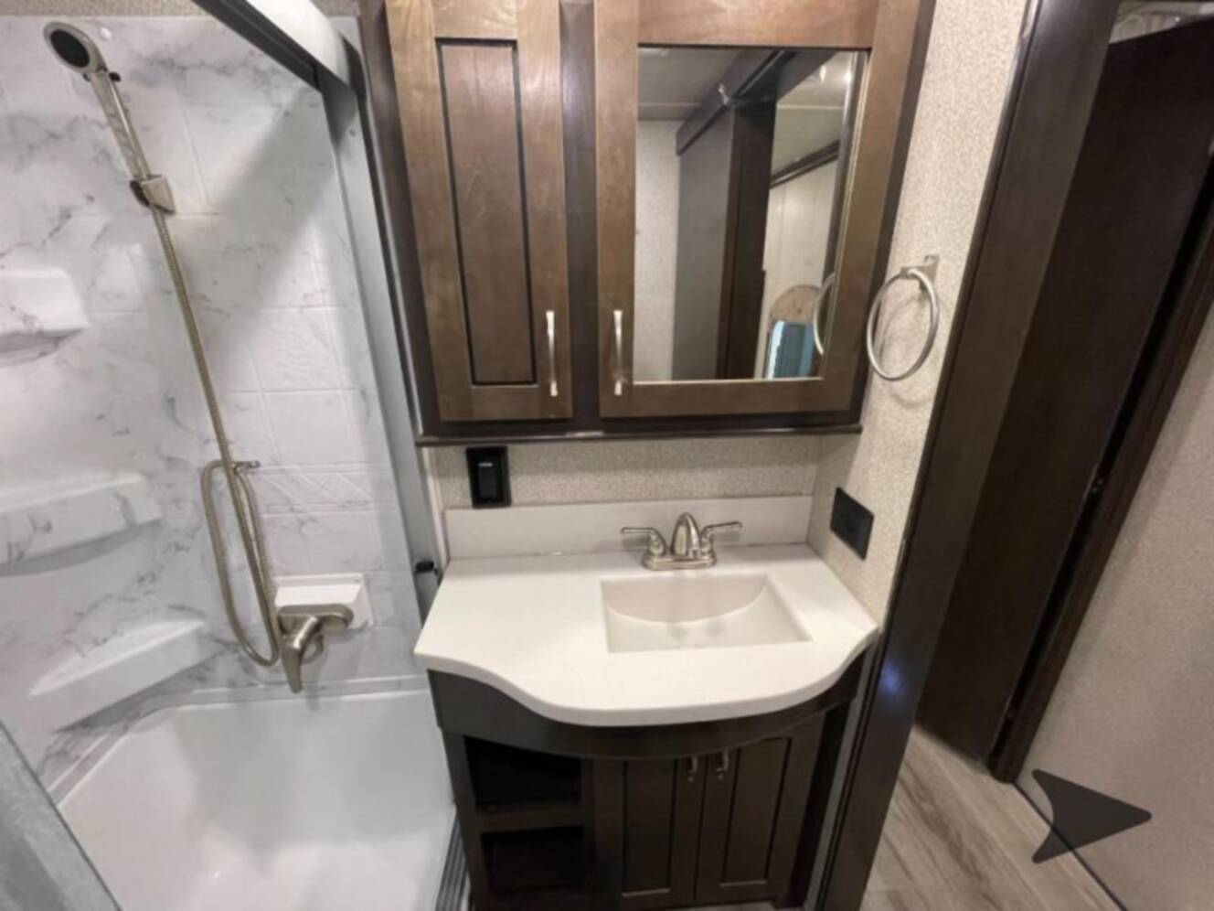 A photo of this 2019 Forest River Rv Cedar Creek Silverback 33IK