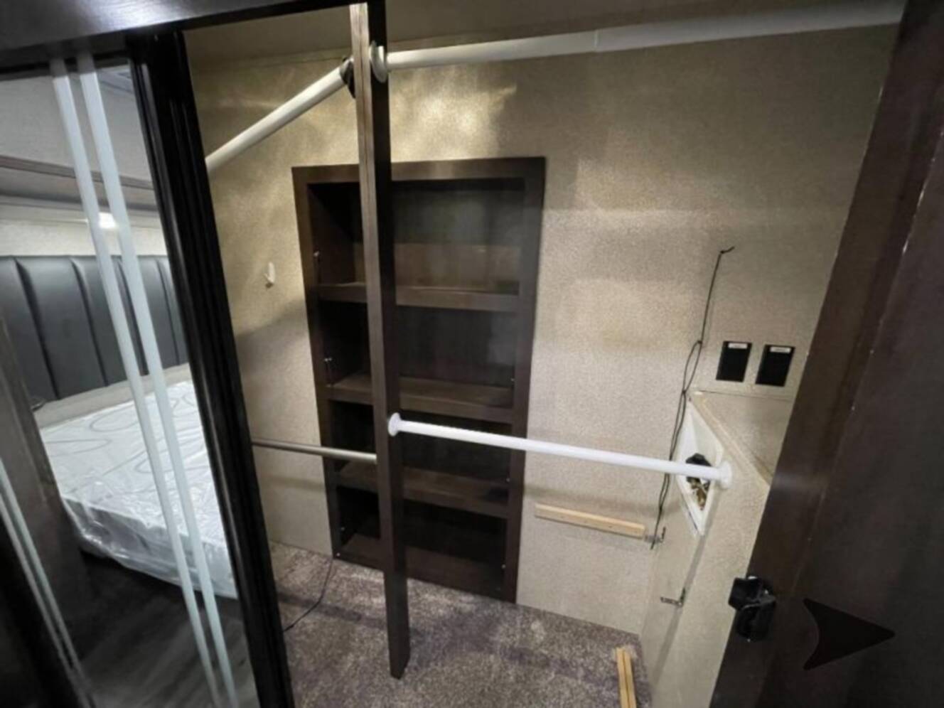 A photo of this 2019 Forest River Rv Cedar Creek Silverback 33IK
