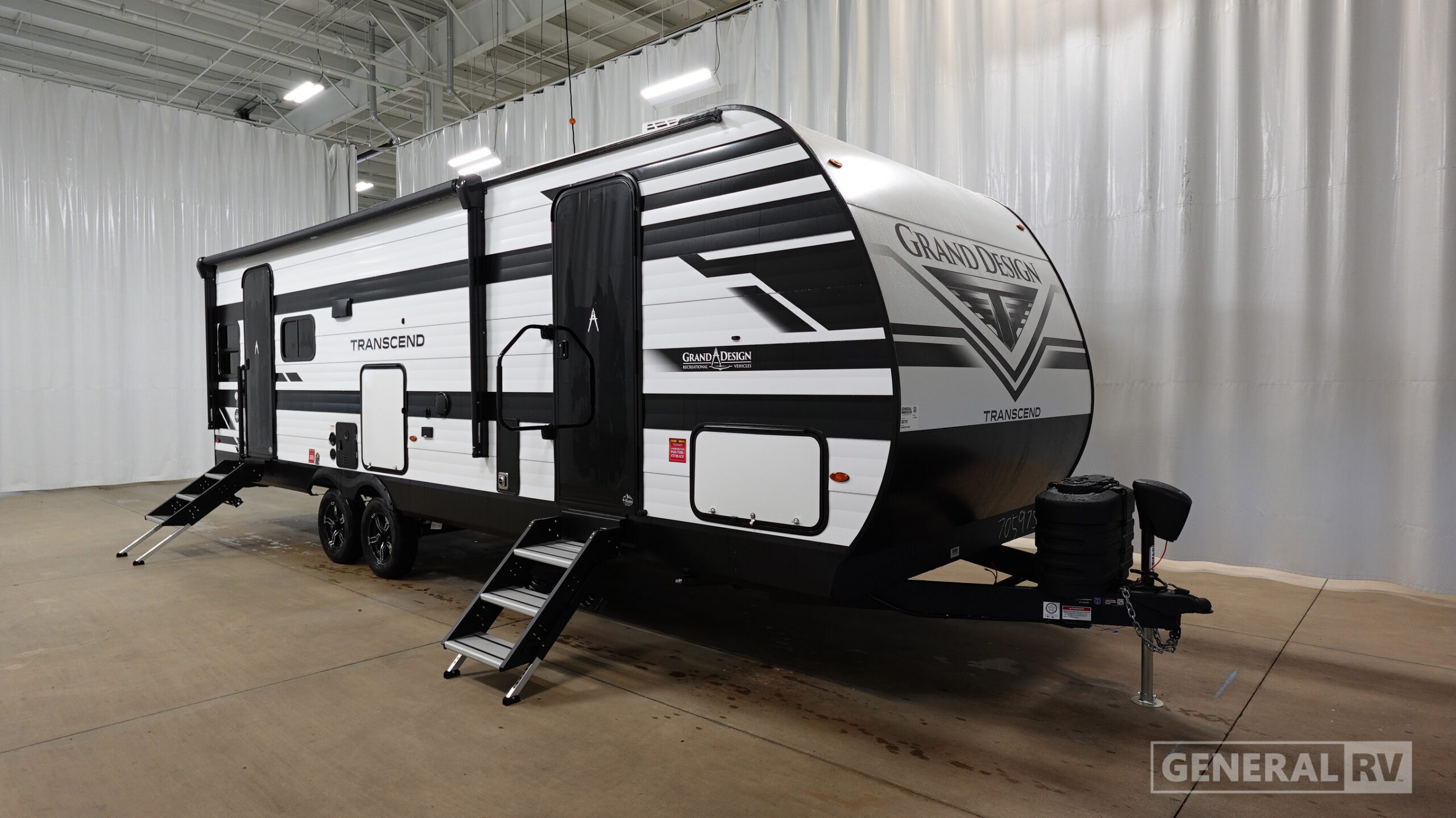 2027 Grand Design TRANSCEND 245RLT in north canton OH