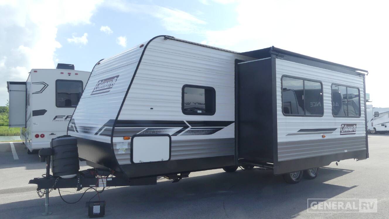 A photo of this 2023 Dutchmen COLEMAN LANTERN LT 262BH