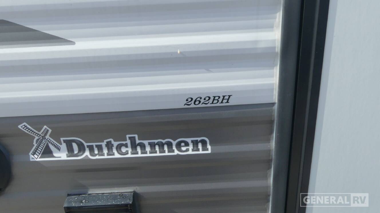 A photo of this 2023 Dutchmen COLEMAN LANTERN LT 262BH